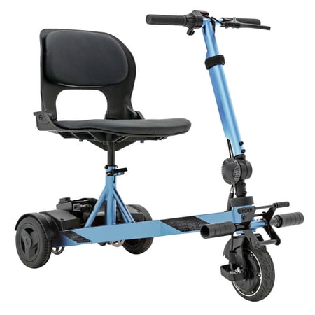 Pride Mobility I-Ride 2 3 Wheel S25 Mobility Scooter, Arctic Ice