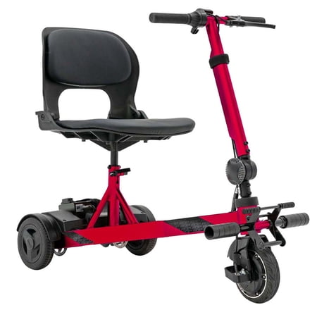 Pride Mobility I-Ride 2 3 Wheel S25 Mobility Scooter, Raspberry