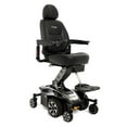 thumbnail image 1 of Pride Mobility Jazzy Air 2 Group 2 Power Chair with U-1 Batteries, Onyx Black, 16"x16"-18", 1 of 4