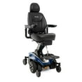 thumbnail image 1 of Pride Mobility Jazzy Air 2 Group 2 Power Chair with U-1 Batteries w/ Seat Pan, Tanzanite Blue, 18"x18"-20", 1 of 4