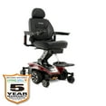 thumbnail image 1 of Pride Mobility Jazzy Air 2 Power Chair, Adjustable, Adult, Electric Wheelchair, Red, 300 lb Limit, 1 of 13