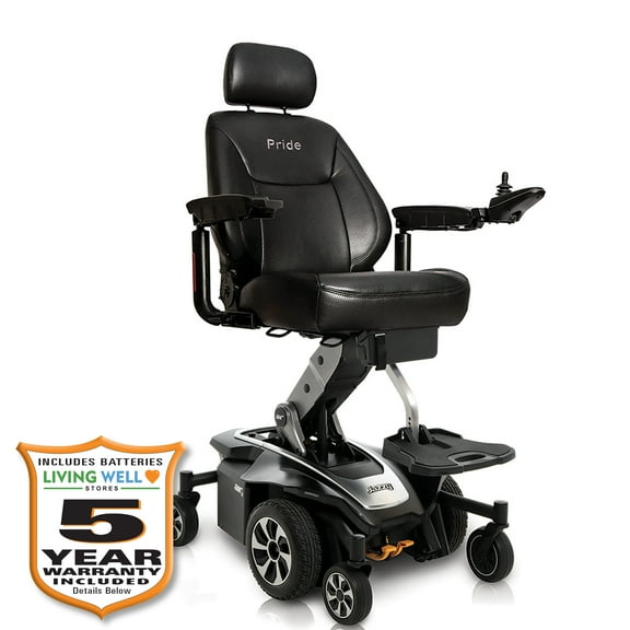 Pride Mobility Jazzy Air 2 Power Chair, with 5-Year Extended Warranty