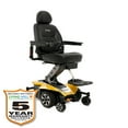 thumbnail image 1 of Pride Mobility Jazzy Air 2 Power Chair, Citrine Yellow, Captain Seat 16"W x 16"-18"D, 1 of 13