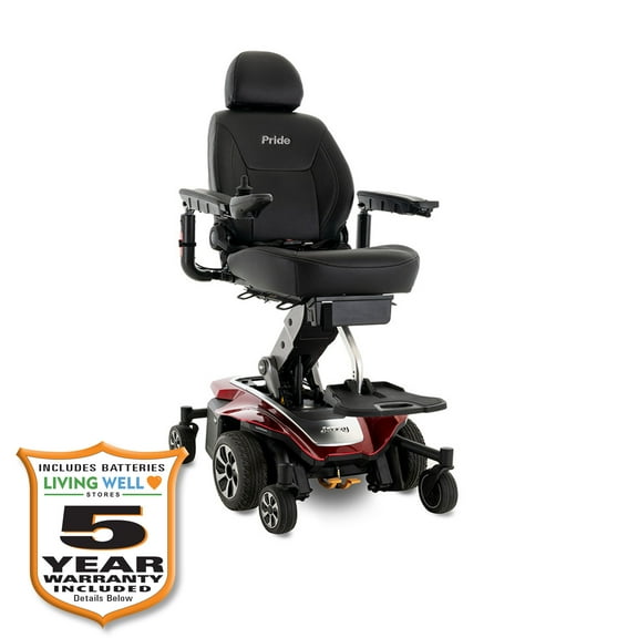 Pride Mobility Jazzy Air 2 Power Chair, with 5-Year Extended Warranty
