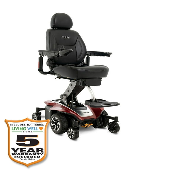 Pride Mobility Jazzy Air 2 Power Chair, with 5-Year Extended Warranty