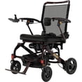 thumbnail image 1 of Pride Mobility Jazzy Carbon 27 Folding Travel Power Chair, Weighs Just 27.8 Pounds, with 5-Year Extended Warranty, 1 of 8