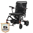 thumbnail image 1 of Pride Mobility Jazzy Carbon Travel Lite Power Chair, Black, 1 of 11