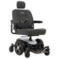 thumbnail image 1 of Pride Mobility Jazzy EVO 614 Group 2 Power Chair, White, 20"Wx20"D HI BLK VINYL, 1 of 4