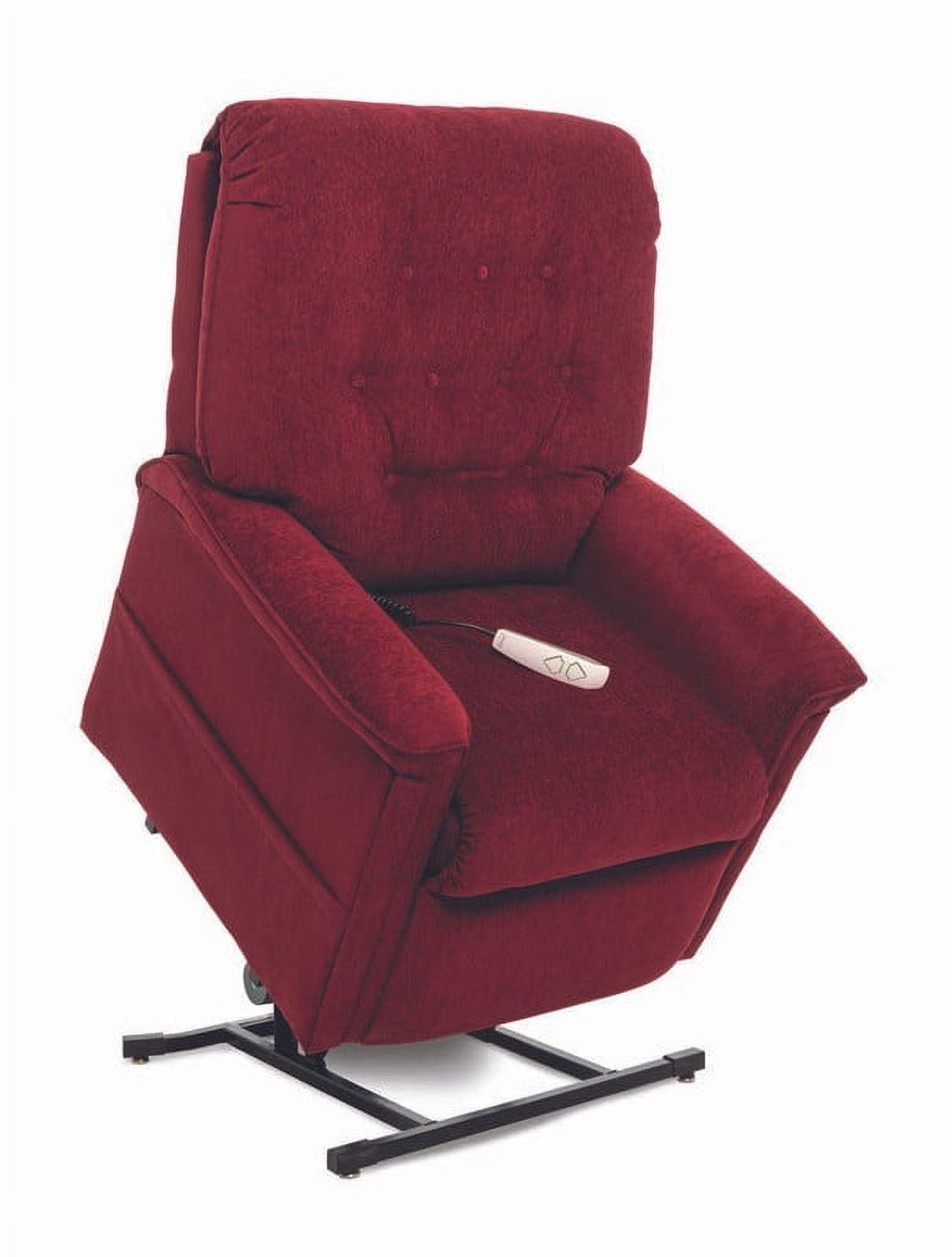 Pride Mobility LC358 Heritage Lift reclining chairCrypton RedXLarge