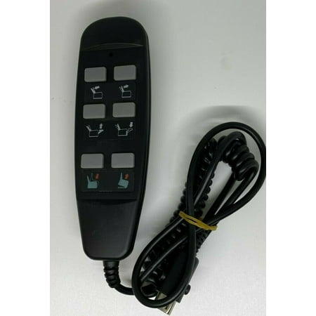 Pride Mobility Lift Chair 6-Button Hand Control Remote, ELE144505 New