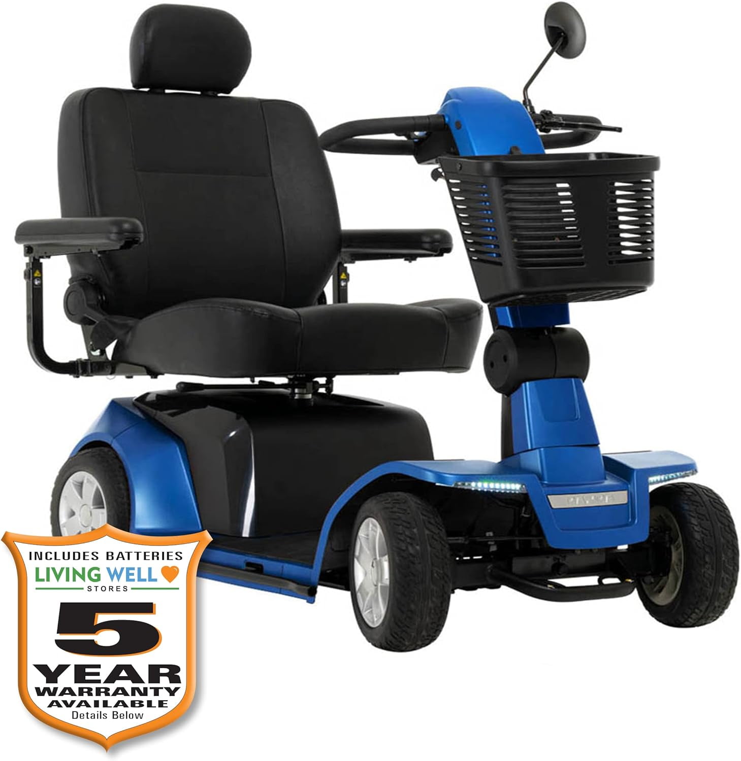 Pride Mobility Maxima Ultra HD 4Wheel Mobility Scooter, 500 lbs