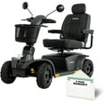thumbnail image 1 of Pride Mobility Pursuit 2 HD Mobility Scooter, 400 Lb. Weight Capacity, with 5-Year Extended Warranty, 1 of 12