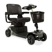 Pride Mobility Revo 2.0 4 Wheel S67 Mobility Scooter, Grey Street