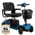 thumbnail image 1 of Pride Mobility Revo 2.0 4-Wheel Scooter - Blue with Ext Warranty, 1 of 10