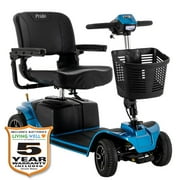 Pride Mobility Revo 2.0 4-Wheel Scooter - Blue with Ext Warranty