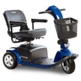 thumbnail image 1 of Pride Mobility SC610 Victory 10 3-Wheel Scooter - Viper Blue | FDA Class II Medical Device, 1 of 1