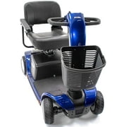 Pride Mobility Victory 10 4-Wheel Electric Scooter SC710 - Blue