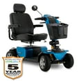 thumbnail image 1 of Pride Mobility Victory LX Sport 4-Wheel Mobility Scooter with Charger, Blue, 400 lb Limit, 1 of 10