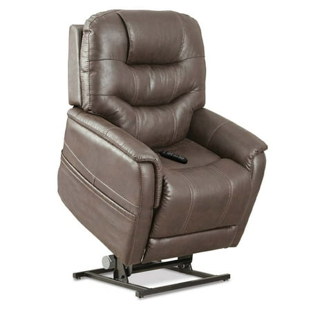Pride Mobility VivaLift Elegance PLR975L Power Lift Recliner, Mushroom, Medium
