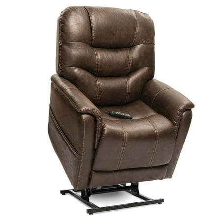 Pride Mobility VivaLift Elegance PLR975L Power Lift Recliner, Walnut, Medium