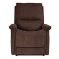 thumbnail image 1 of Pride Mobility VivaLift Fabric Recliner, Brown, 1 of 8