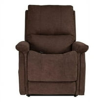 Pride Mobility VivaLift Fabric Recliner, Brown