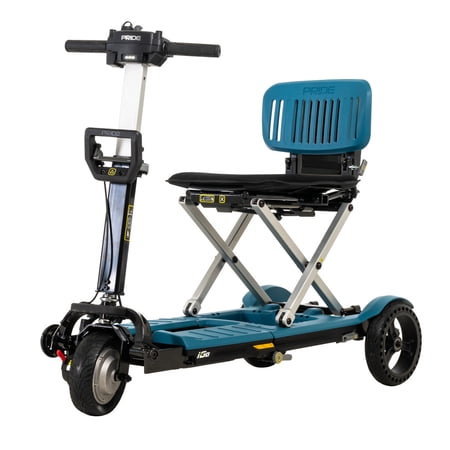 Pride Mobility i-Go Folding Mobility Scooter - Iceberg Blue