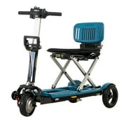 Pride Mobility i-Go Folding Mobility Scooter - Iceberg Blue
