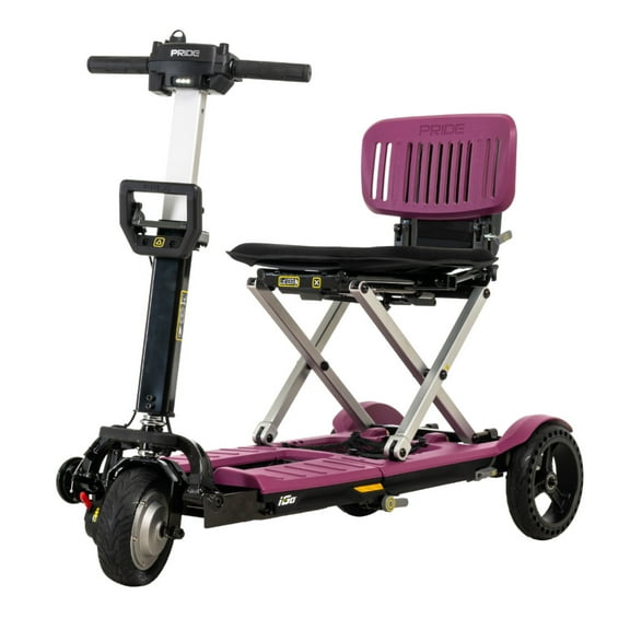 Pride Mobility i-Go Folding Mobility Scooter - Sugarplum