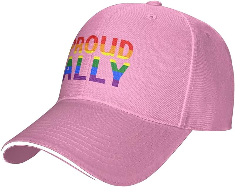 Pride Month LGBTQ Gay Pride Ally Men's Woman Baseball Cap Fashion ...