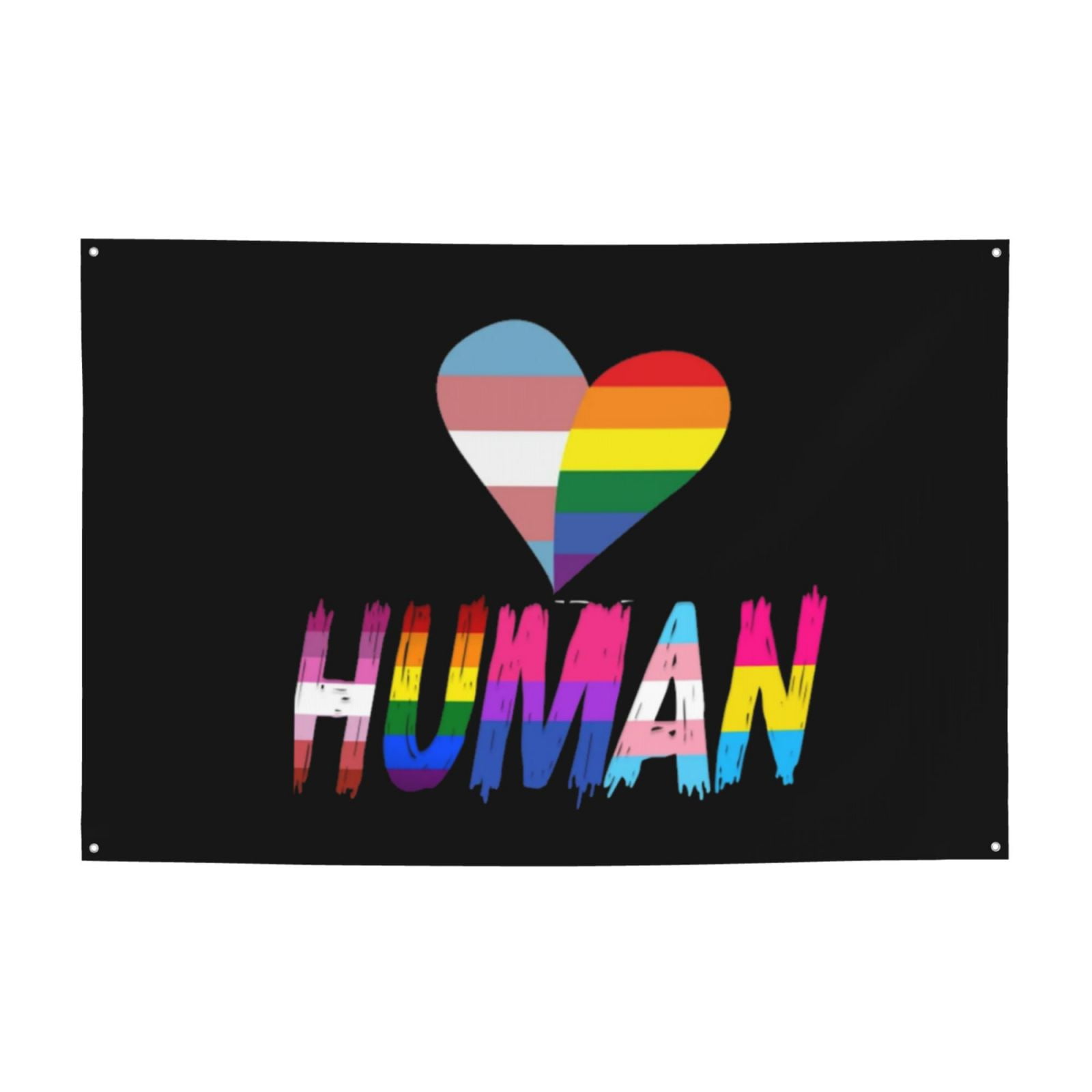 Pride Month Lgbtq Gay Pride Ally Banner Large Background Backdrop Flag ...