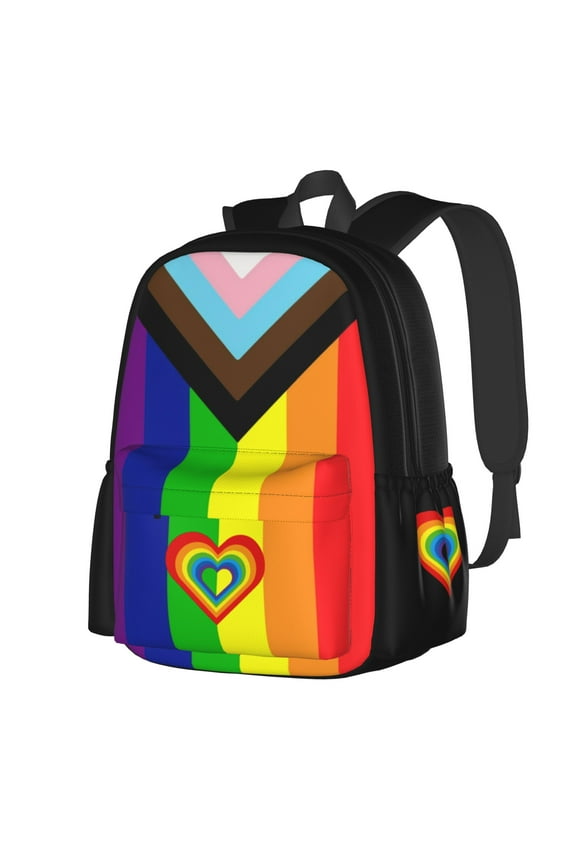 Pride Month Lgbtq Gay Pride Ally Multipurpose Backpack Lightweight School Work Large Capacity Laptop Packsack Picnic Camping Travel Backpacks