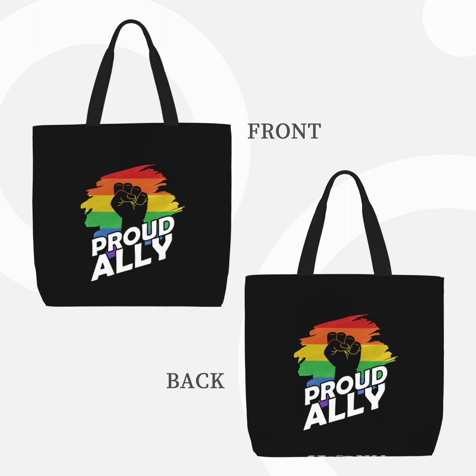 Trans Flag Cape Transgender Flag Tote Bag Trans Prde Bag