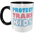 thumbnail image 1 of Pride Mouth Lgbt Flag Coffee Mug Funny Novelty Ceramic Tea Cup Microwave Safe 11oz Office And Home Ideal Cup For Men Women, 1 of 8