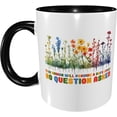 thumbnail image 1 of Pride Mouth Lgbt Flag Coffee Mug Funny Novelty Ceramic Tea Cup Microwave Safe 11oz Office And Home Ideal Cup For Men Women, 1 of 8