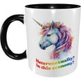 thumbnail image 1 of Pride Mouth Lgbt Flag Coffee Mug Funny Novelty Ceramic Tea Cup Microwave Safe 11oz Office And Home Ideal Cup For Men Women, 1 of 8