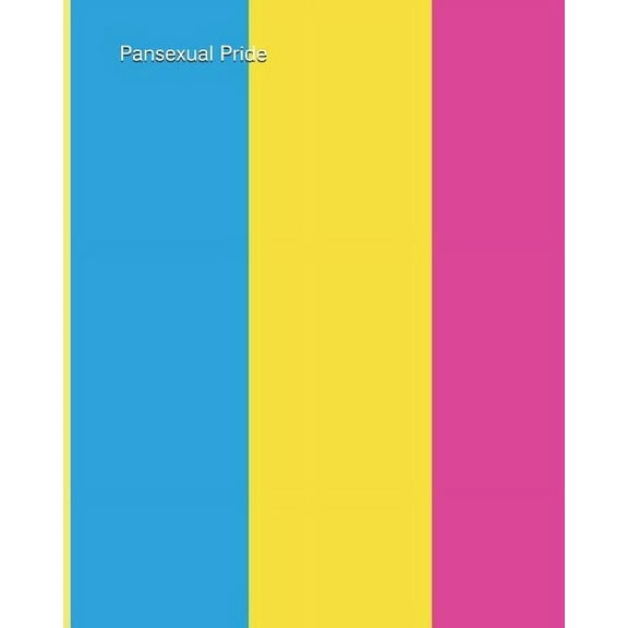 Pansexual Pride: Notebook