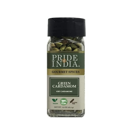 Pride of India Green Cardamom Whole, 1.5 oz