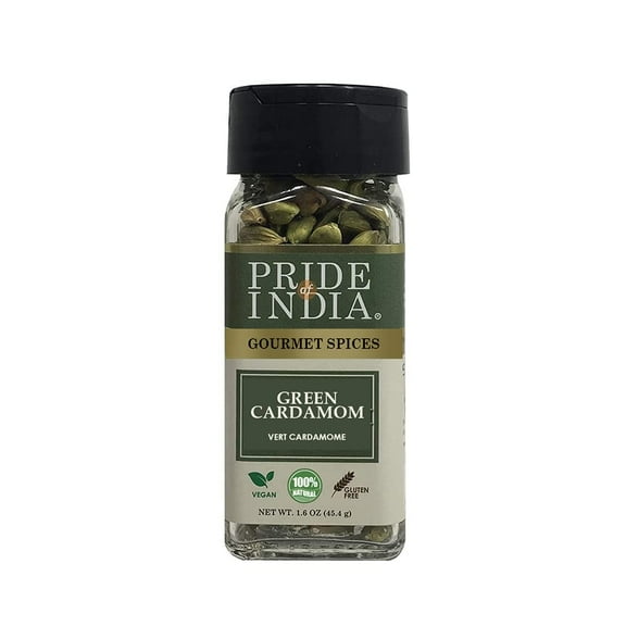 Pride of India Green Cardamom Whole, 1.5 oz