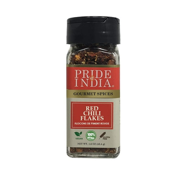 Pride of India Red Chili Flakes, 1.27 oz