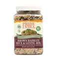 thumbnail image 1 of Pride of India Indian Brown Basmati Rice & Lentil Kitchari Mix, 3 lb Jar, 1 of 7