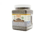 thumbnail image 1 of Pride Of India - Natural Black Chia Seeds - Omega-3 & Fiber Superfood, 1.25 lbs Jar, 1 of 4