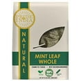 thumbnail image 1 of Pride of India – Mint Leaf Whole – Cut & Sifted for Convenience of Use – Good for Culinary Uses – Ideal for Tea/Beverages – Easy to Store – 3.53 oz. Resealable Pouch Pack, 1 of 5
