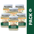 thumbnail image 1 of Pride Of India - Pack of 6 - Naturally Aged White Basmati Rice, Extra Long Grain, 1.5 lbs Jar, Gluten-Free, 1 of 7