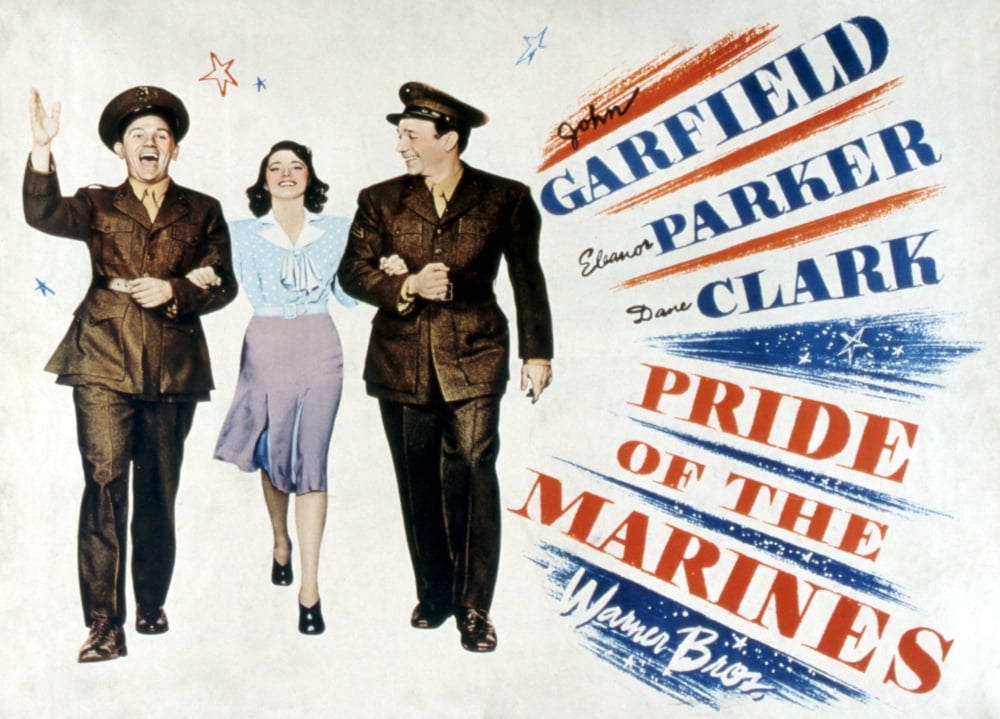 Pride Of The Marines Canvas Art -  (28 x 22)