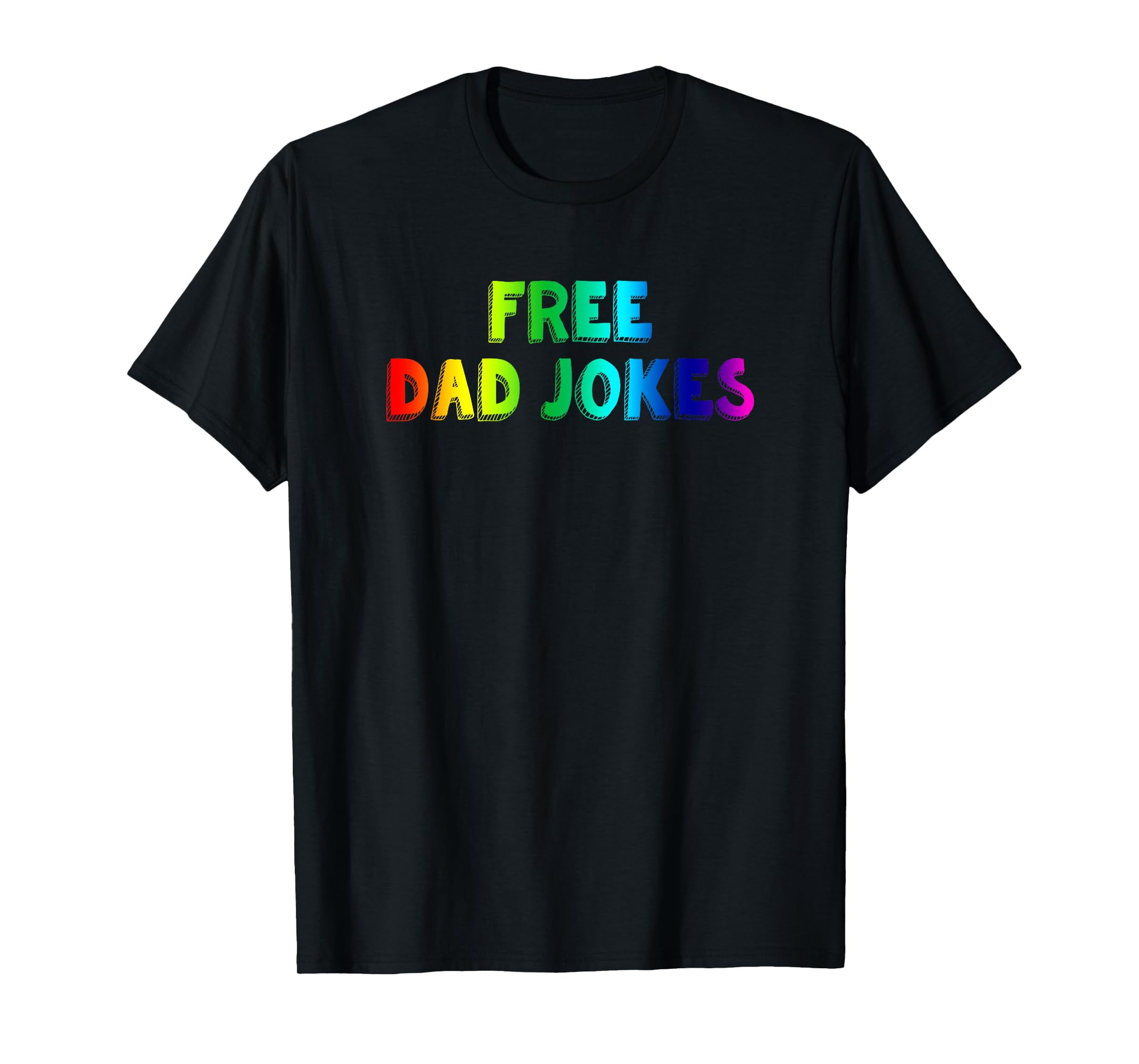 Pride Parade Dad Shirt Free Dad Jokes TShirt
