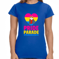 thumbnail image 1 of Pride Parade LGBT Flag Gay Pride Month Lesbian Transgender Womens T Shirts, 1 of 8