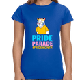 thumbnail image 1 of Pride Parade LGBT Pride Rainbow Flag Lesbian Gay Pride Ally Shirts for Women, 1 of 8