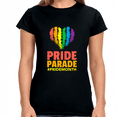 thumbnail image 1 of Pride Parade LGBTQ Flag Gay Pride Month Lesbian Transgender Shirts for Women, 1 of 8
