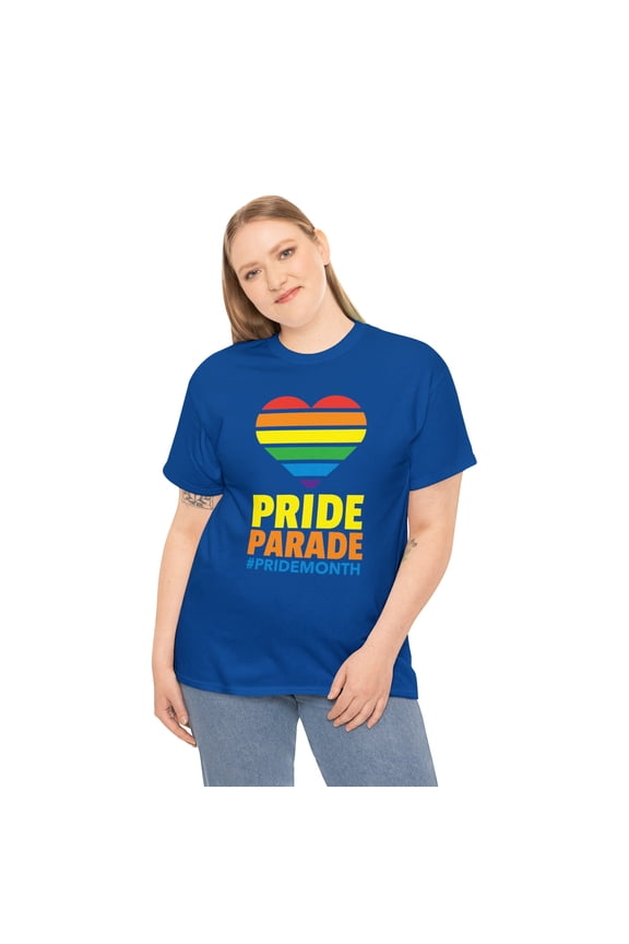Pride Parade LGBTQ Pride Rainbow Flag Gay Lesbian Pride Ally Plus Size Clothing for Women